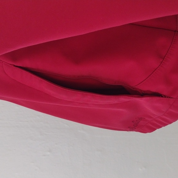 Cabela's Red Full Zip Fleece Lined Mid Weight Jacket Size L - Picture 14 of 15